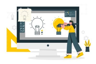 graphic designer creative idea